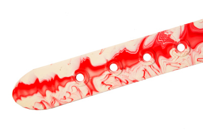 Пояс грузовой полиуретановый красный